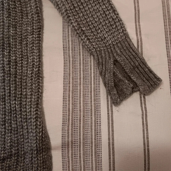 Worthington Gray Heather Chunky Sweater - Picture 5 of 7